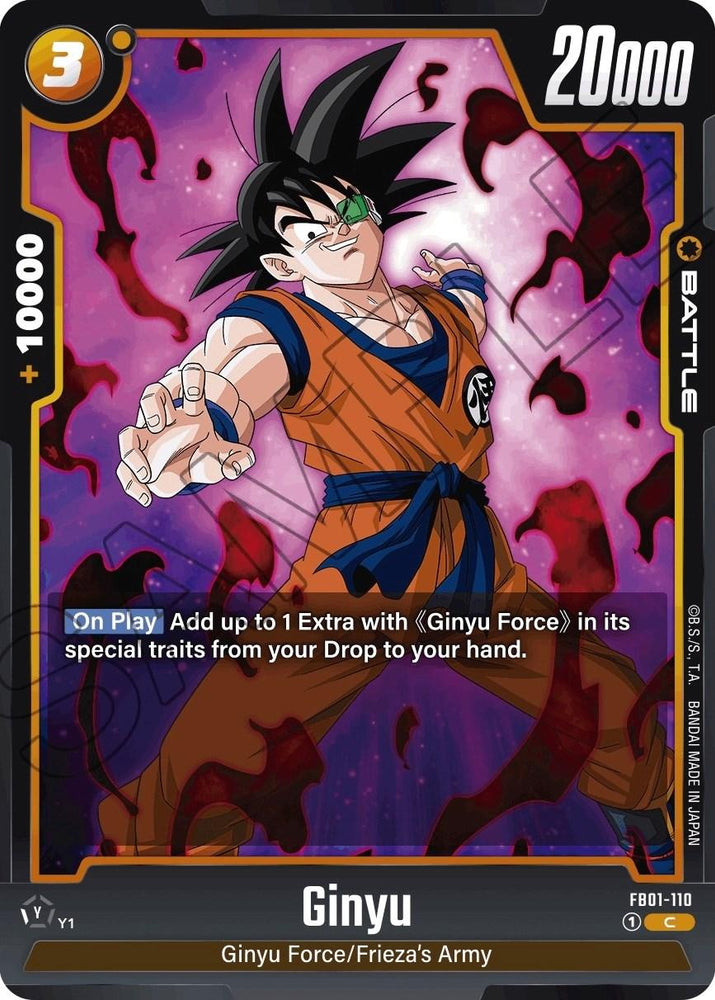 Ginyu (FB01-110) [Awakened Pulse] (ONLINE ORDER ONLY)