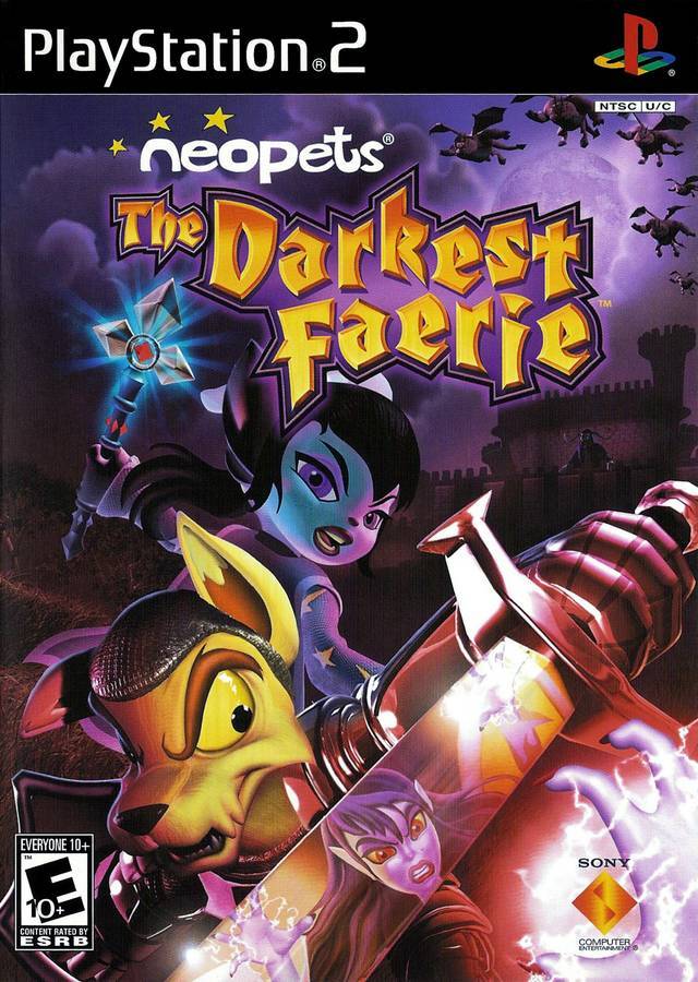 NeoPets the Darkest Faerie (Playstation 2) (Online Order Only)