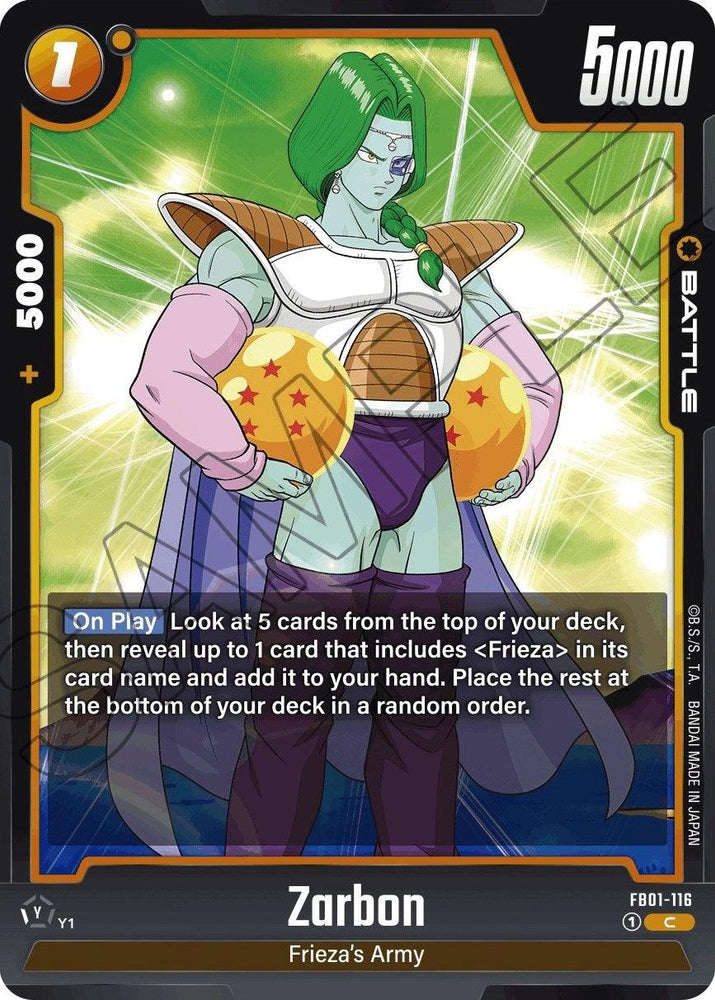 Zarbon [Awakened Pulse] (ONLINE ORDER ONLY)