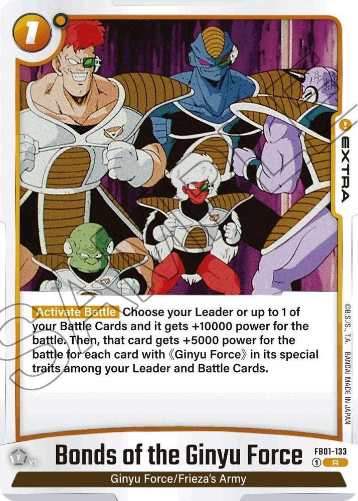 Bonds of the Ginyu Force [Awakened Pulse] (ONLINE ORDER ONLY)