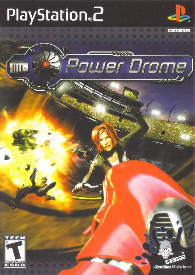 Power Drome Racing (Playstation 2) (Online Order Only)