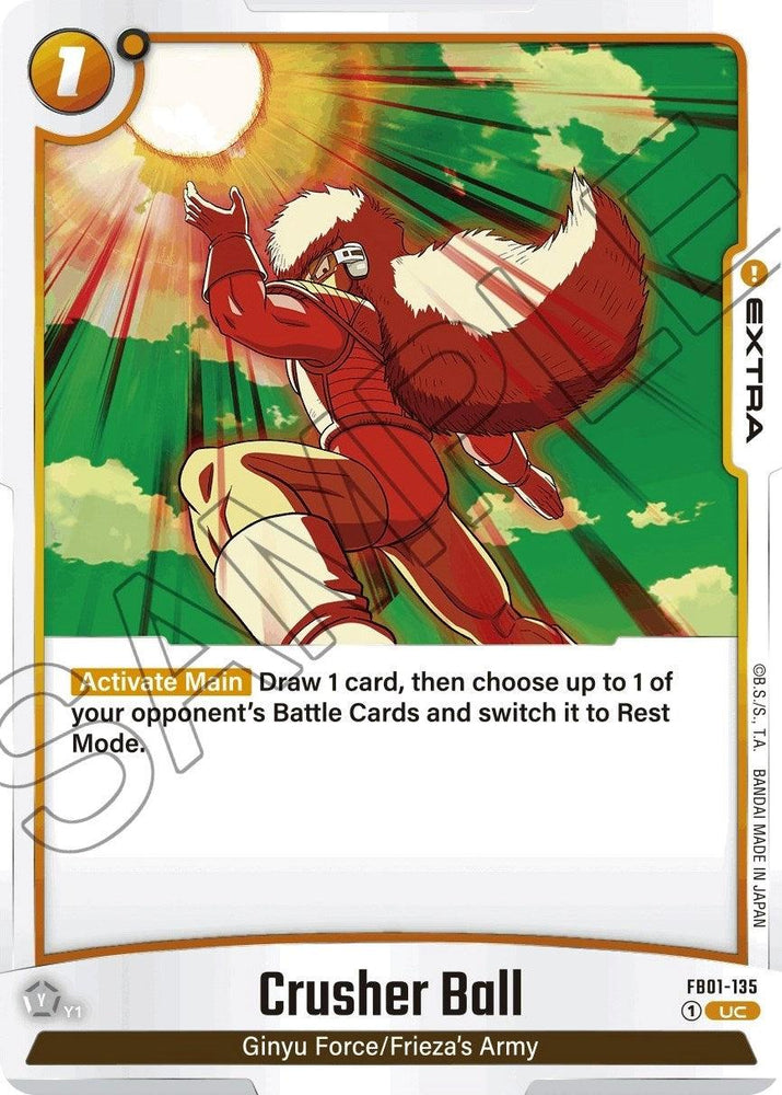 Crusher Ball [Awakened Pulse] (ONLINE ORDER ONLY)