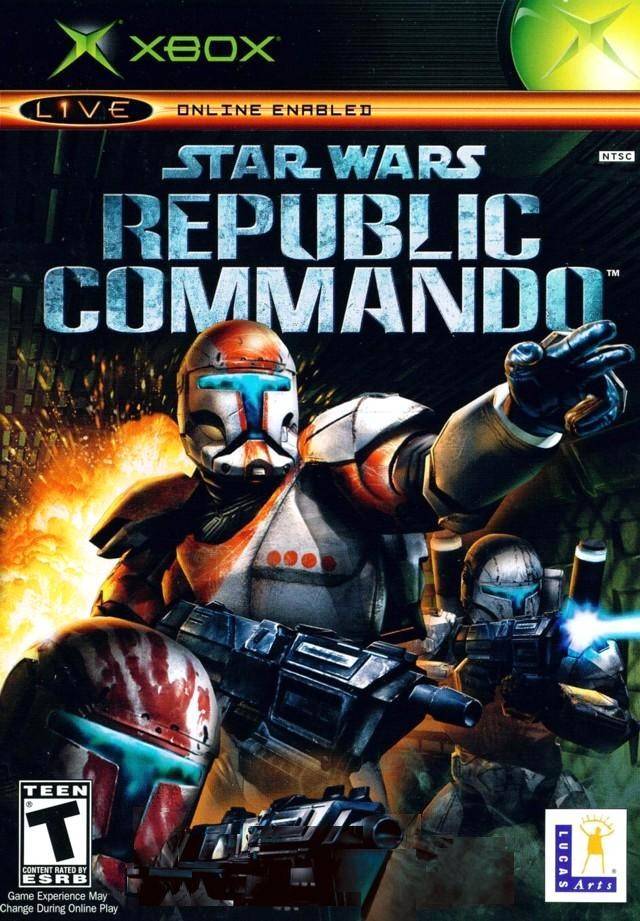 Star Wars: Republic Commando (Xbox) (ONLINE ORDER ONLY)