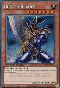 Buster Blader (Secret) [SBCB-EN003] Secret Rare (ONLINE ORDER ONLY)