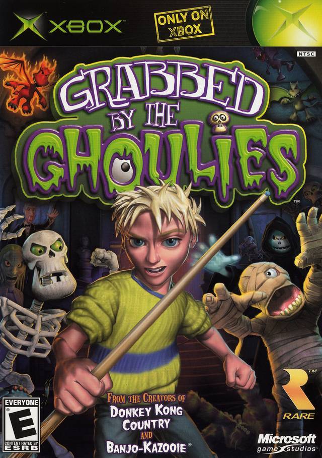 Grabbed by the Ghoulies (Xbox) (ONLINE ORDER ONLY)