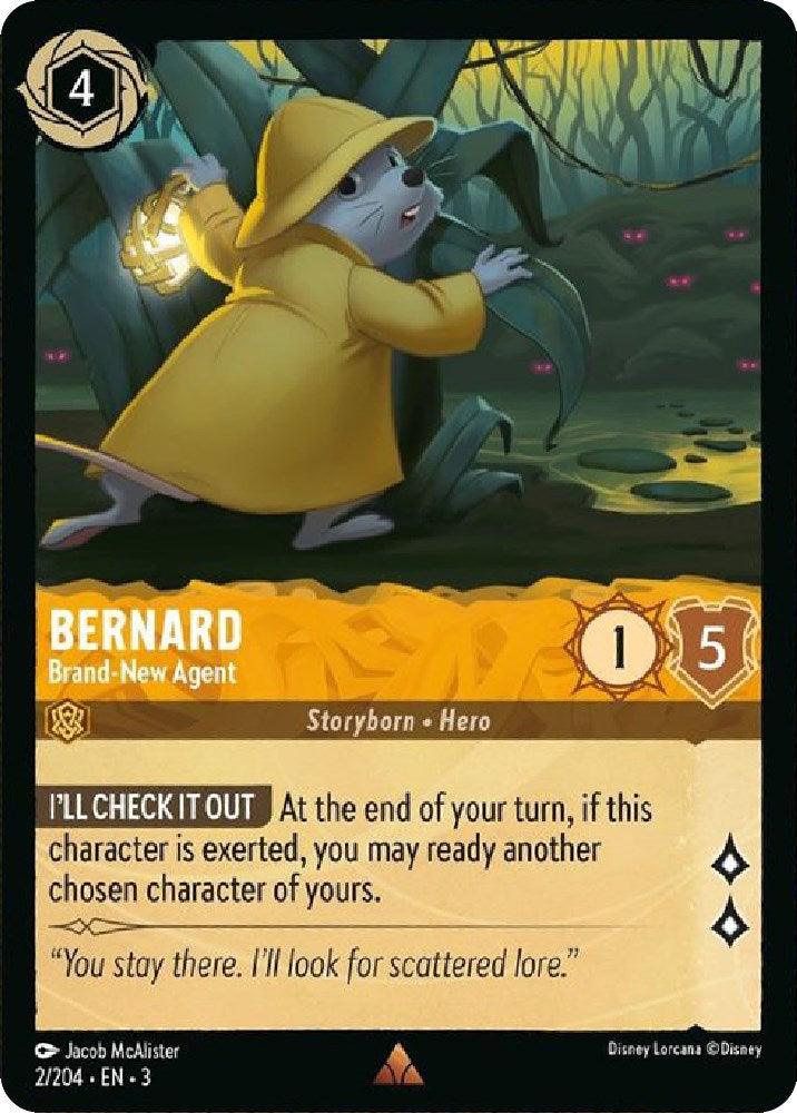 Bernard - Brand-New Agent (2/204) [Into the Inklands] (ONLINE ORDER ONLY)