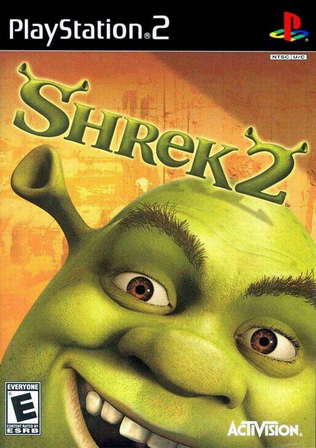 Shrek 2 (Playstation 2) (Online Order Only)