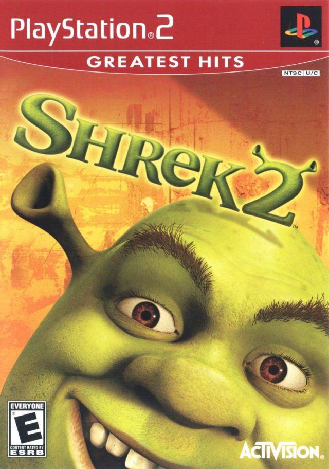 Shrek 2 (Greatest Hits) (Playstation 2) (Online Order Only)