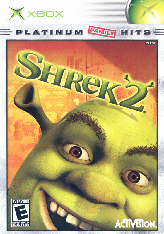 Shrek 2 (Platinum Hits) (Xbox) (ONLINE ORDER ONLY)