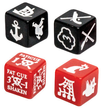 Blood & Plunder: Marker Dice Set (ONLINE ORDER ONLY)