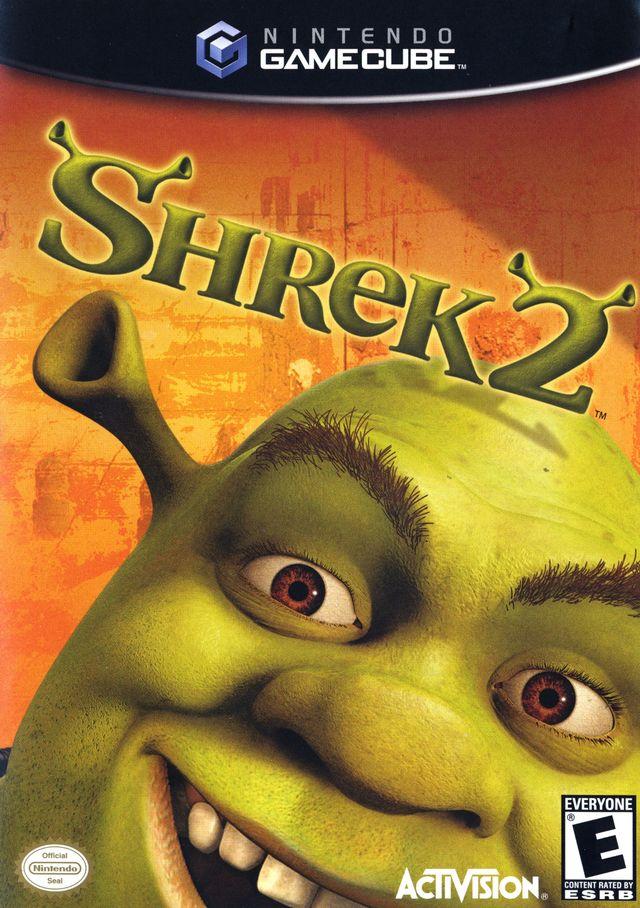 Shrek 2 (Gamecube) (Online Only)