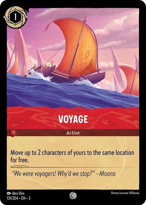 Voyage (131/204) [Into the Inklands] (ONLINE ORDER ONLY)