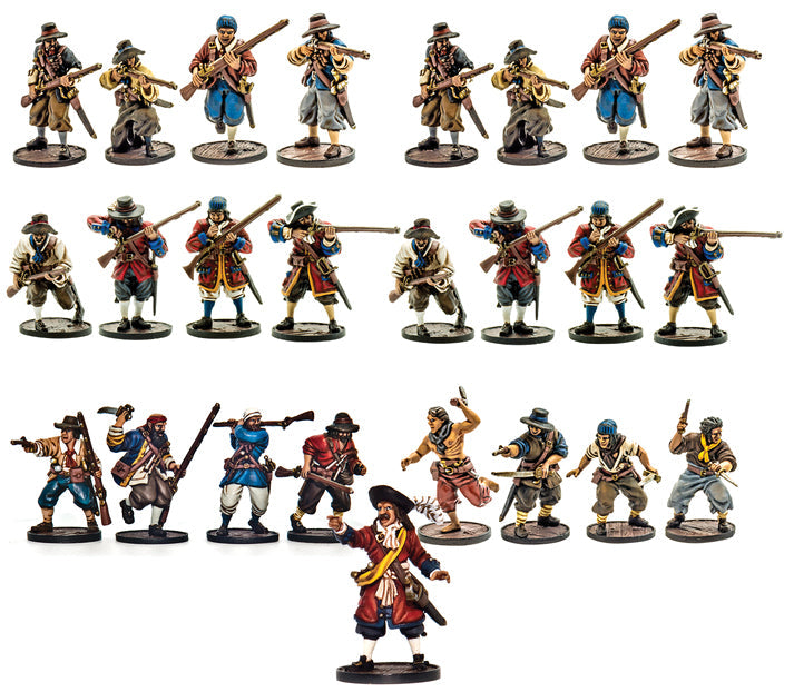 Blood & Plunder: English Nationality Set (ONLINE ORDER ONLY)