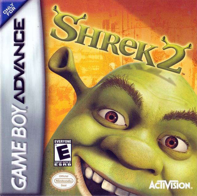 Shrek 2 (Gameboy Advance) (ONLINE ORDER ONLY)