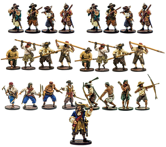 Blood & Plunder: Spanish Nationality Set (ONLINE ORDER ONLY)