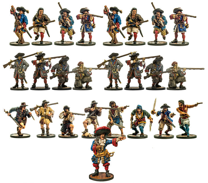 Blood & Plunder: French Nationality Set (ONLINE ORDER ONLY)