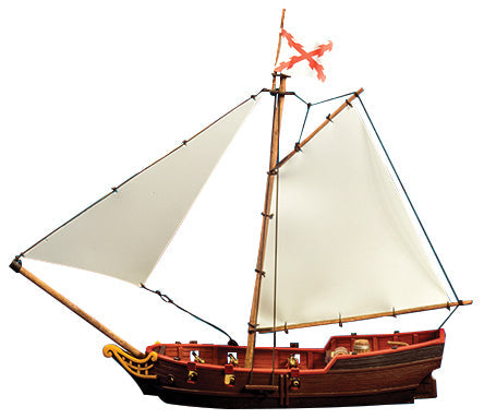 Blood & Plunder: Sloop Ship (Resin) (ONLINE ORDER ONLY)