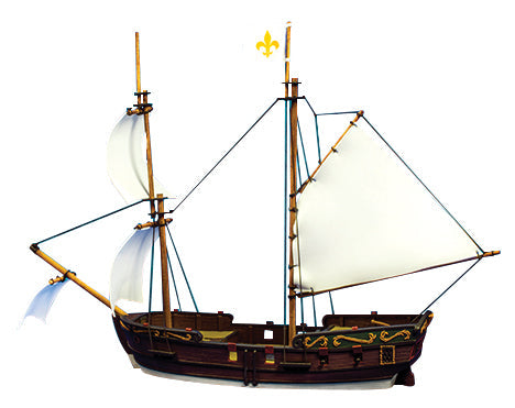 Blood & Plunder: Brigantine Ship (Resin) (ONLINE ORDER ONLY)