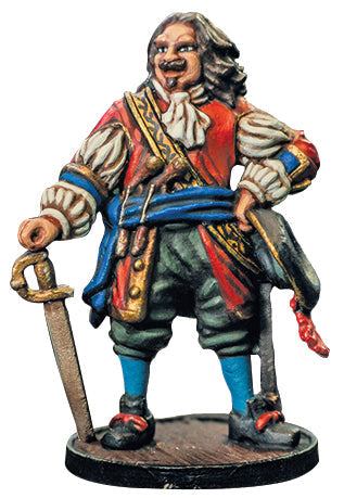 Blood & Plunder: Legendary Figures Henry Morgan (ONLINE ORDER ONLY)