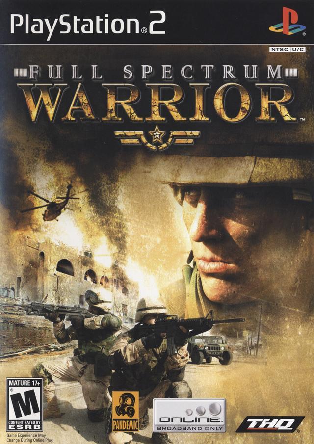 Full Spectrum Warrior (Playstation 2) (Online Order Only)