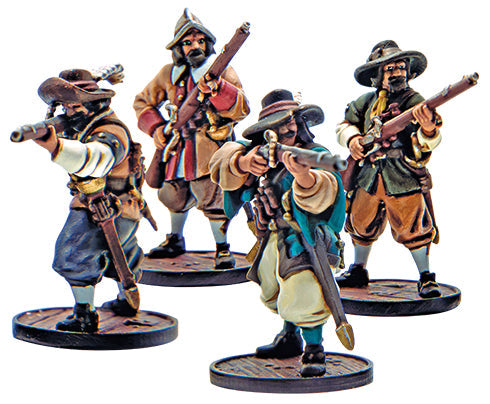 Blood & Plunder: Spanish Milicianos Unit (ONLINE ORDER ONLY)