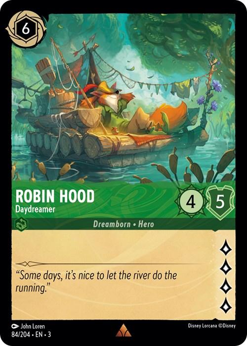 Robin Hood - Daydreamer (84/204) [Into the Inklands] (ONLINE ORDER ONLY)