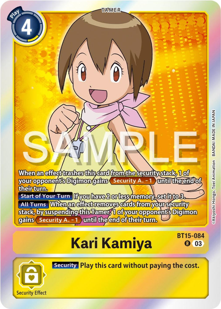 Kari Kamiya [BT15-084] [Exceed Apocalypse] (ONLINE ORDER ONLY)