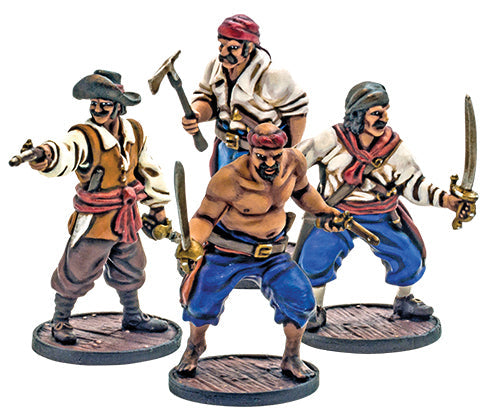 Blood & Plunder: Spanish Marineros Unit (ONLINE ORDER ONLY)