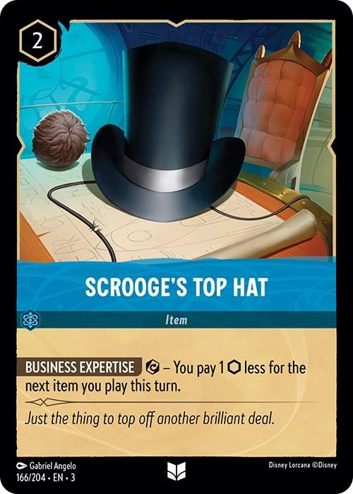 Scrooge's Top Hat (166/204) [Into the Inklands] (ONLINE ORDER ONLY)
