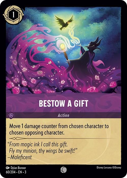 Bestow a Gift (60/204) [Into the Inklands] (ONLINE ORDER ONLY)