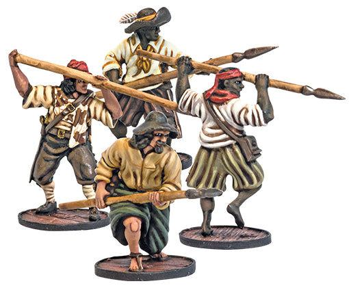 Blood & Plunder: Spanish Lanceros Unit (ONLINE ORDER ONLY)