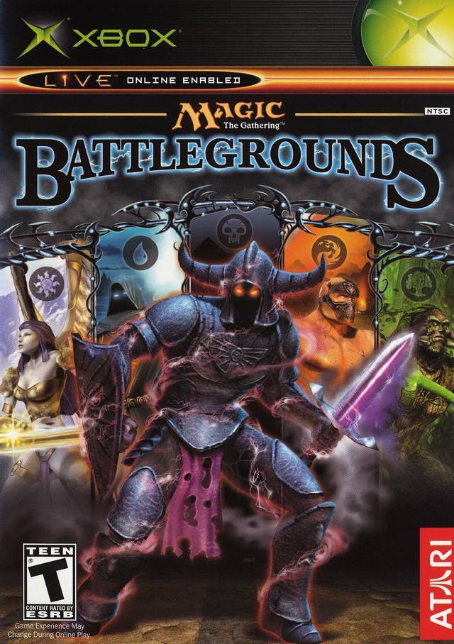 Magic the Gathering Battlegrounds (Xbox) (ONLINE ORDER ONLY)
