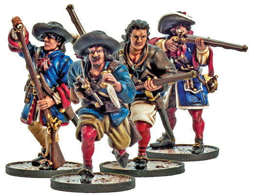 Blood & Plunder: French Flibustiers Unit (ONLINE ORDER ONLY)