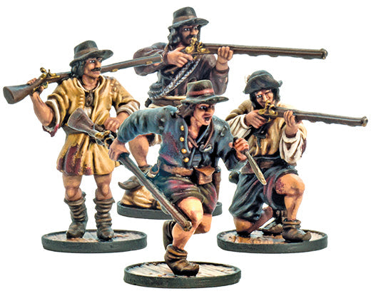 Blood & Plunder: French Boucaniers Unit (ONLINE ORDER ONLY)