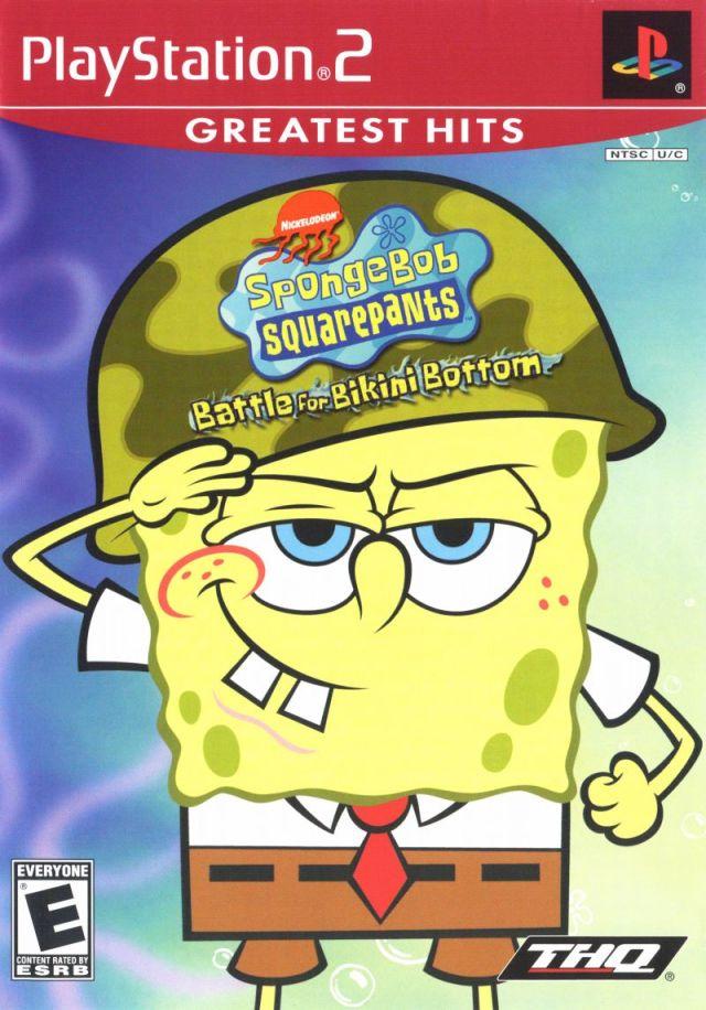 SpongeBob SquarePants Battle for Bikini Bottom (Greatest Hits) (Playstation 2) (Online Order Only)