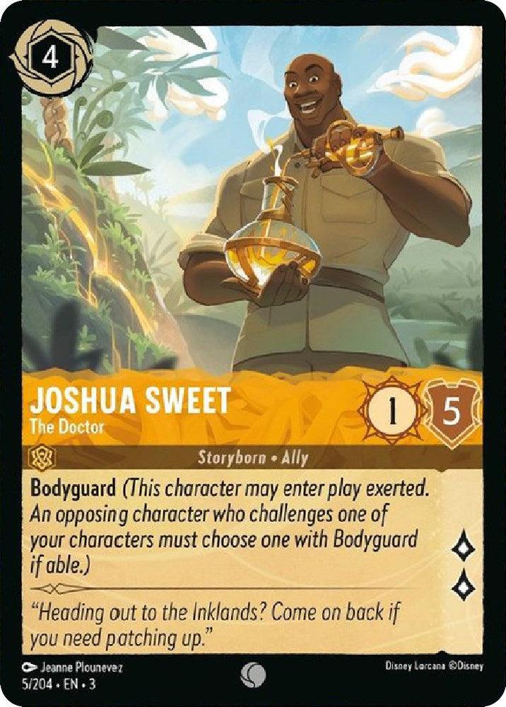 Joshua Sweet - The Doctor (5/204) [Into the Inklands] (ONLINE ORDER ONLY)