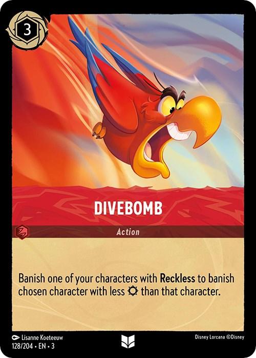 Divebomb (128/204) [Into the Inklands] (ONLINE ORDER ONLY)