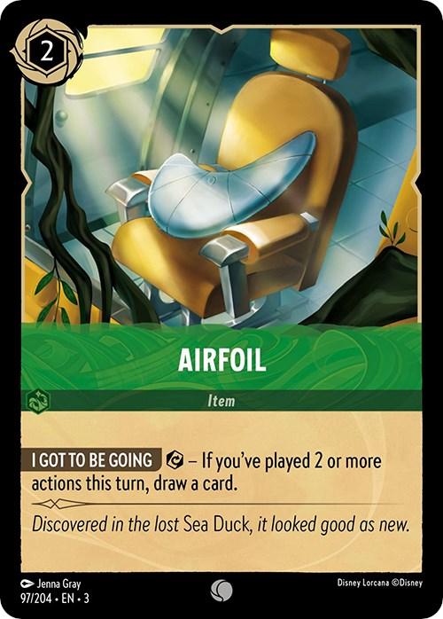 Airfoil (97/204) [Into the Inklands] (ONLINE ORDER ONLY)