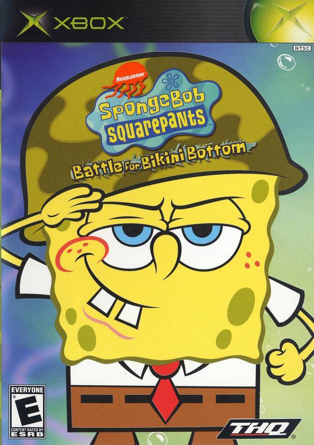 SpongeBob SquarePants Battle for Bikini Bottom (Xbox) (ONLINE ORDER ONLY)