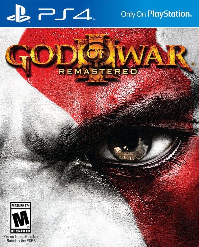 God of War III: Remastered (Playstation 4) (Online Order Only)