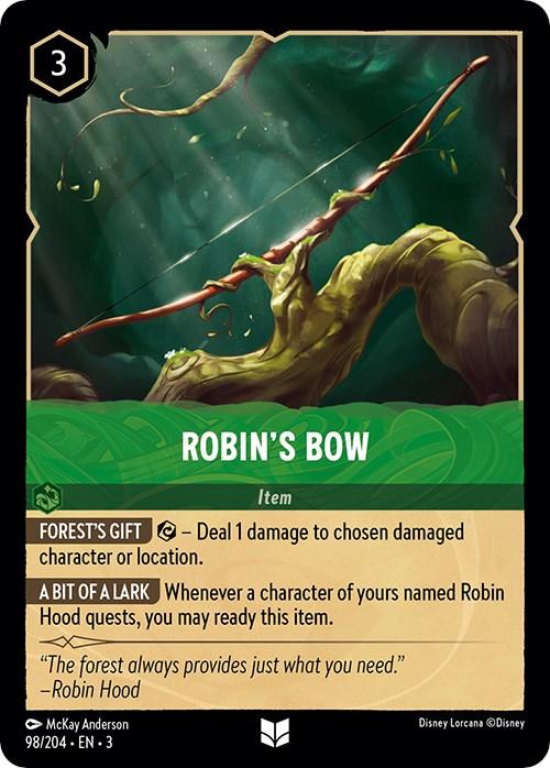 Robin's Bow (98/204) [Into the Inklands] (ONLINE ORDER ONLY)