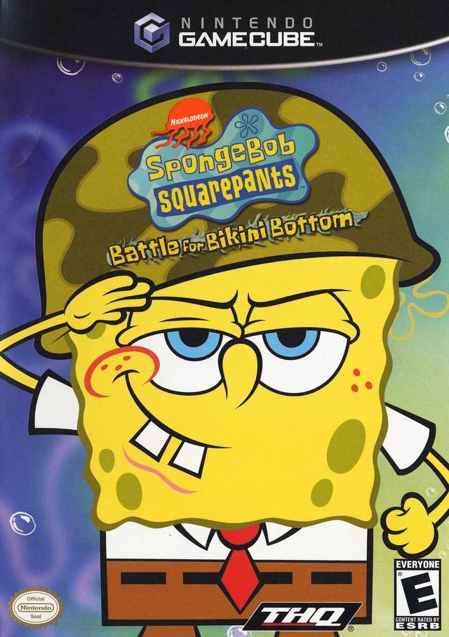 SpongeBob SquarePants Battle For Bikini Bottom (Gamecube) (Online Only)