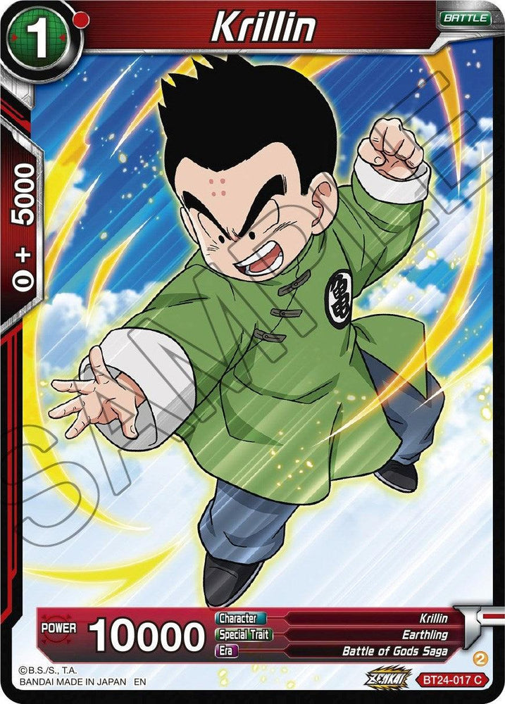 Krillin (BT24-017) [Beyond Generations] (ONLINE ORDER ONLY)