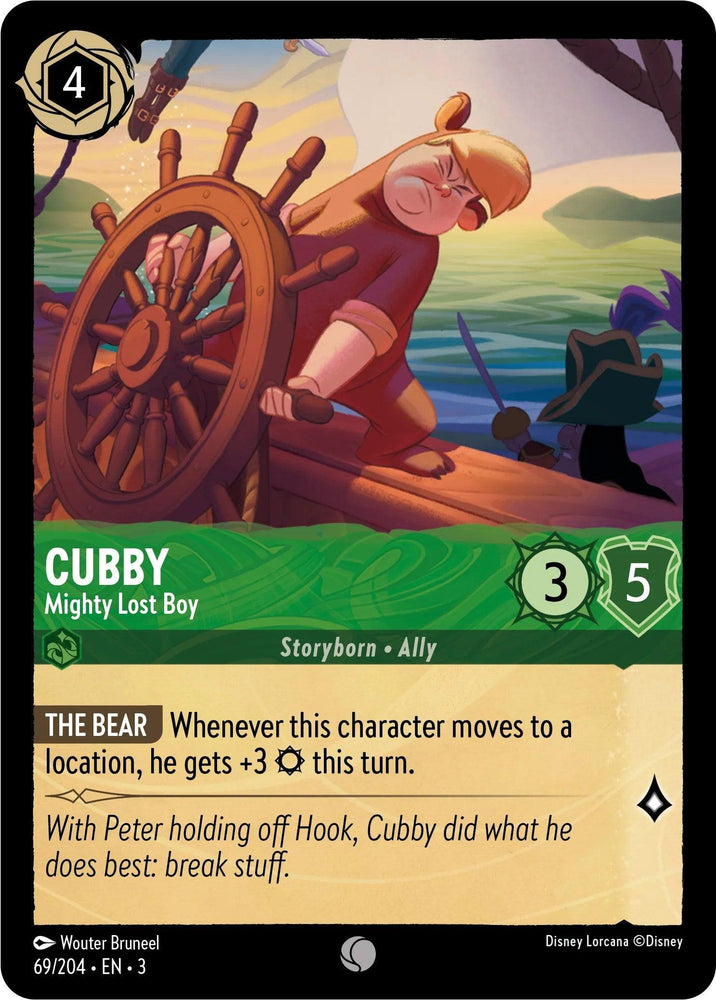 Cubby - Mighty Lost Boy (69/204) [Into the Inklands] (ONLINE ORDER ONLY)