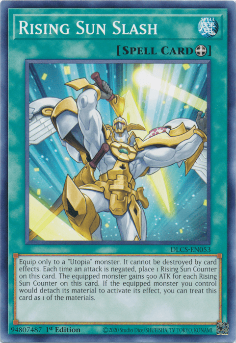 Rising Sun Slash [DLCS-EN053] Common (ONLINE ORDER ONLY)