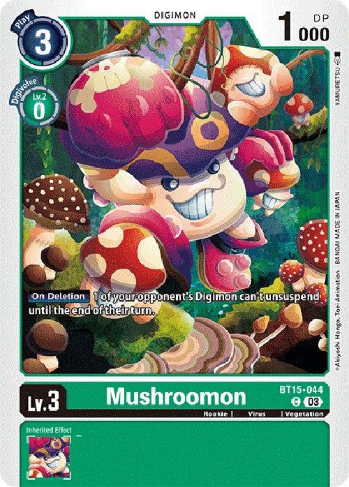 Mushroomon [BT15-044] [Exceed Apocalypse] (ONLINE ORDER ONLY)