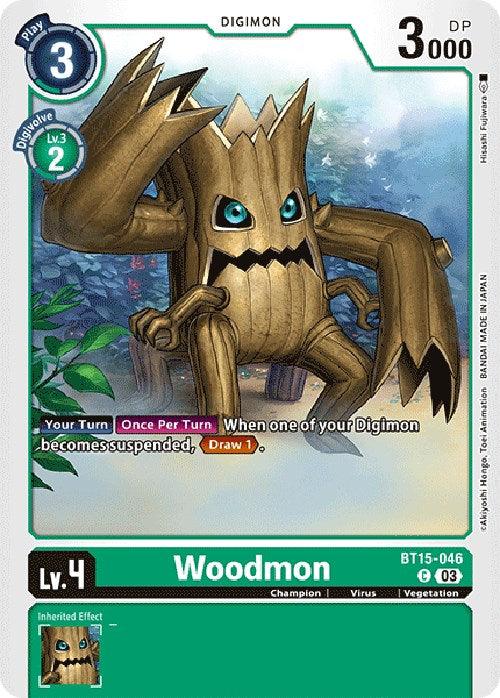 Woodmon [BT15-046] [Exceed Apocalypse] (ONLINE ORDER ONLY)
