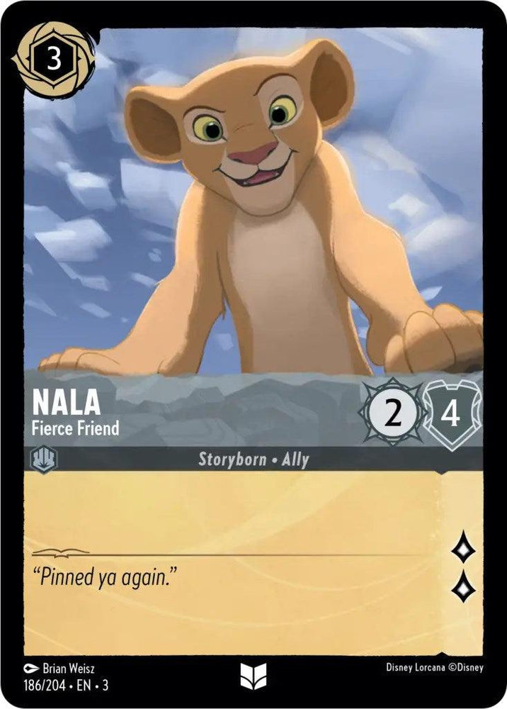 Nala - Fierce Friend (186/204) [Into the Inklands] (ONLINE ORDER ONLY)