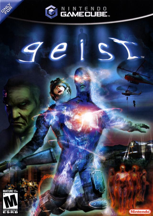Geist (Gamecube) (Online Order Only)