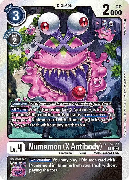 Numemon (X Antibody) [BT15-057] [Exceed Apocalypse] (ONLINE ORDER ONLY)